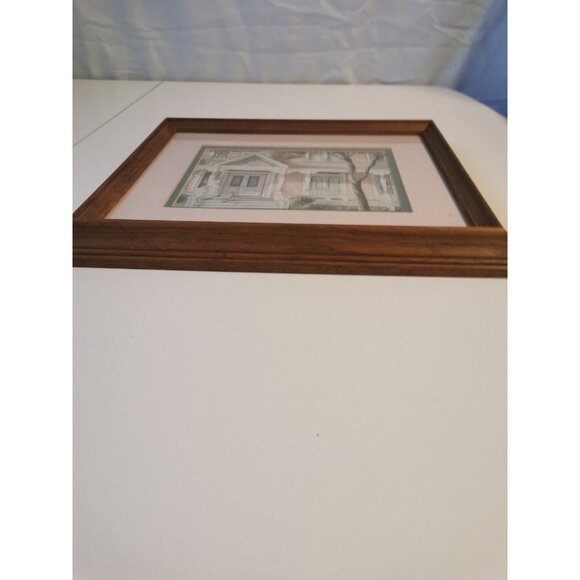 Trish Romance Yellow Ribbons Vintage Framed Print - Picture 6 of 11